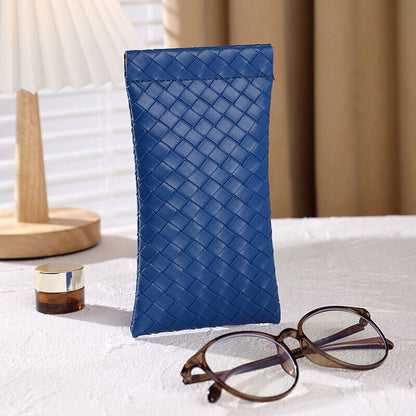Woven Glasses Storage Bag Glasses Pouch Sunglasses Box Eyewear Protective Cover
