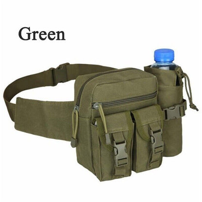 Men's Tactical Casual Fanny Pouch Waist Bag Packs Military Bag Hunting Packs