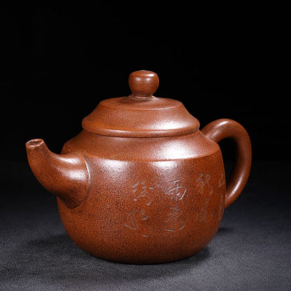 Vintage Chinese Yixing Purple Clay Teapot Zisha Ceremony Fashion Gift Teaware