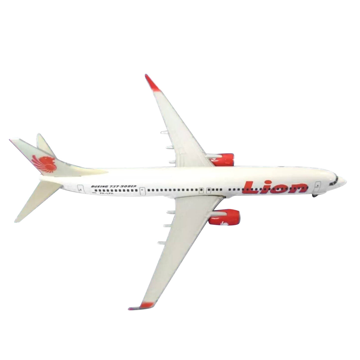 1:350 Diecast Alloy Lion Air B737 Airplane Aircraft Model Souvenir Collection