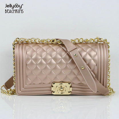 Handbags Women Jelly Shoulder Bag Women's Cluth Tote Ladies Crossbody Bags