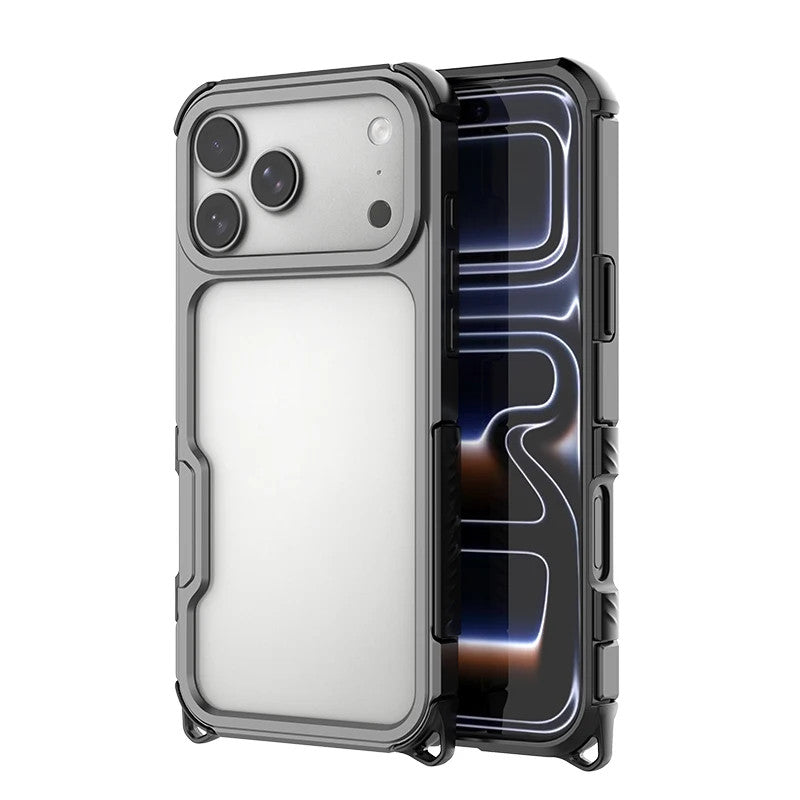Metal Frame Phone Case for iPhone 17 Pro Max & iPhone 16 - Heat-Dissipating