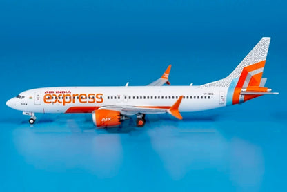 1:400 GeminiJets Air India Express BOEING 737 MAX 8 Plane Diecast Aircraft Model