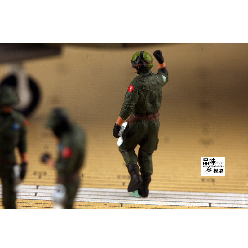 1/72 Air Force Ground Troops 10 Soldier Model