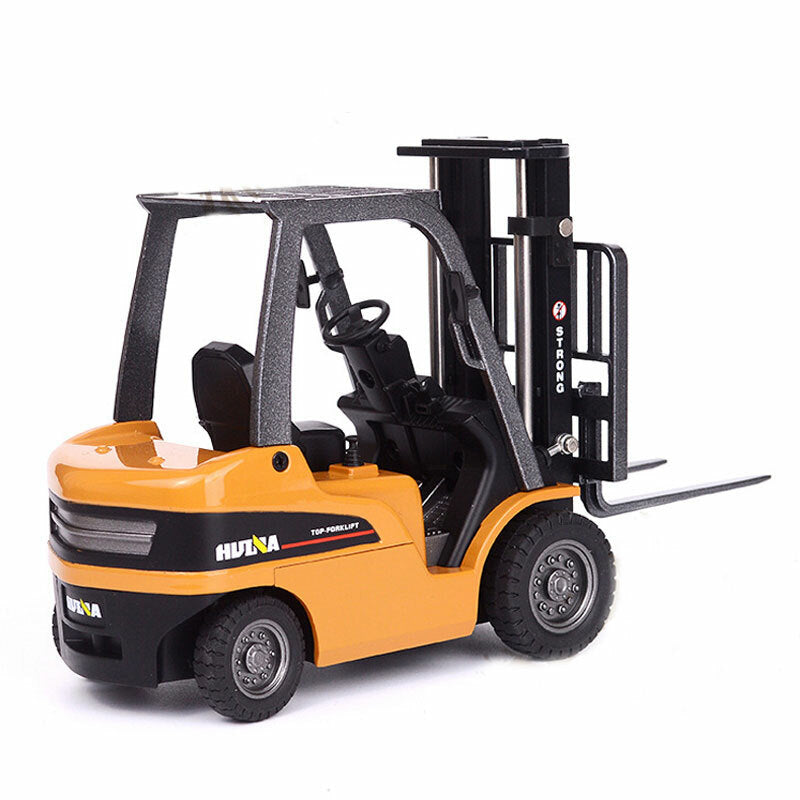 1:20 Forklift Truck Construction Equipment Model Diecast Toys for Boys Kids Gift