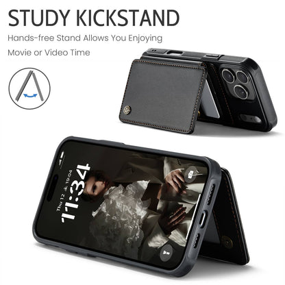 For iPhone 17 Pro Max/17 Pro/17e/Air Wallet Case with RFID Blocking Card Holder