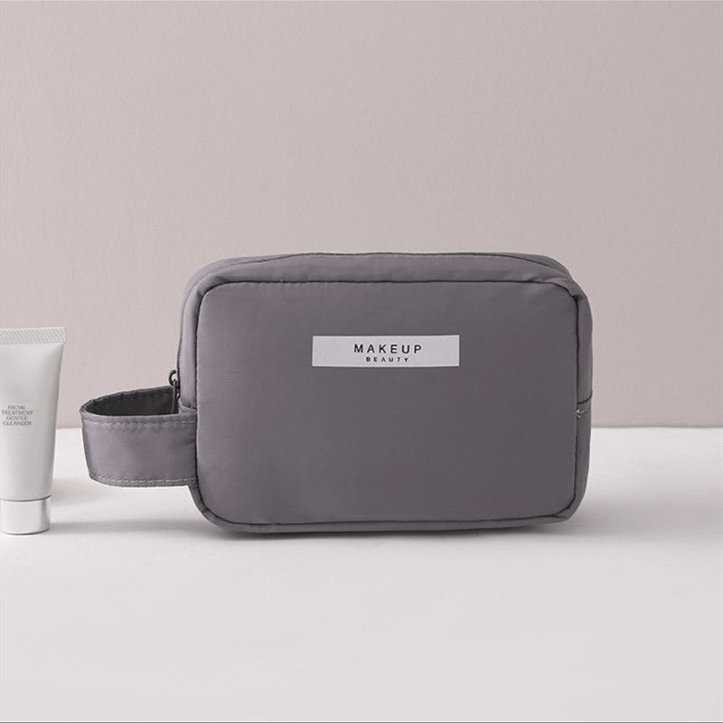 Makeup Bag Toiletries Organizer Waterproof Traveling Storage Large Cosmetic Case