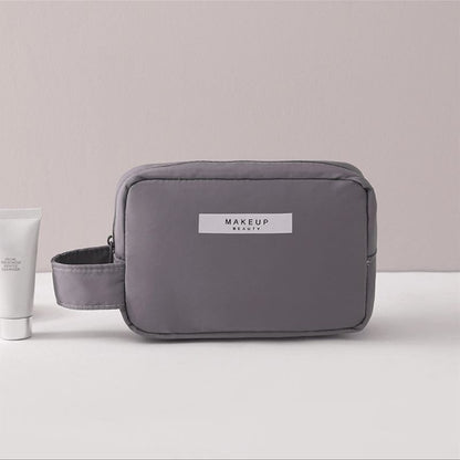 Makeup Bag Toiletries Organizer Waterproof Traveling Storage Large Cosmetic Case