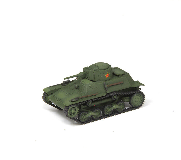 1/72 Chinese Type 97 Light Tank Armored Vehicle Model