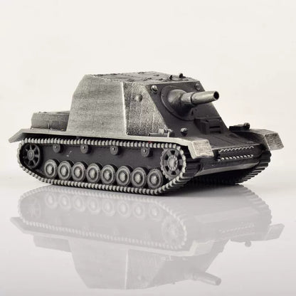 1/72 Wwii German Grizzly Tank Assault Gun Full Metal Finished Static Model