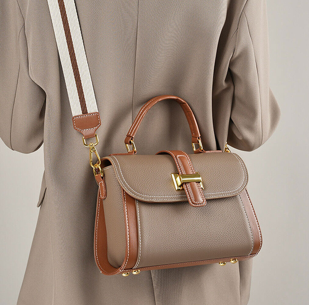 Luxury Handbag Genuine Leather Bag Crossbody Fashion Shoulder Purse For Women
