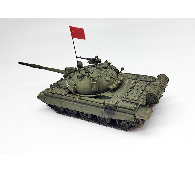 1/72 Soviet T62BDD main battle tank Far East Green Finished model