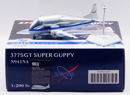 1:200 SQ Wings NASA Aero Spacelines B-377 Airplane Diecast Plane Aircraft Model