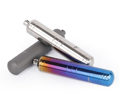 Titanium Waterproof Medicine Pill Bottles Necklace Pendants Perfume Bottles Box