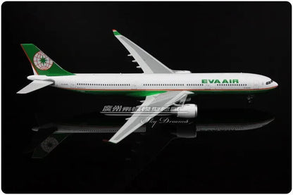 1:400 Phoenix EVA AIR AIRBUS A330-300 Passenger Airplane Plane Diecast Model