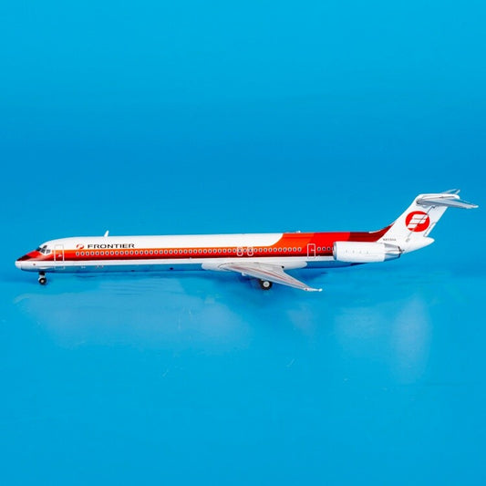 1:400 Geminijets Frontier Airlines McDonnell Douglas MD-80 Plane Diecast Model