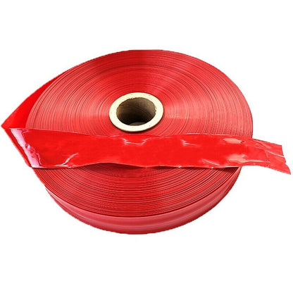 Sausage Casings Food Grade Red Plastic 5 Meters Meat Poultry Maker Shell 48-50mm