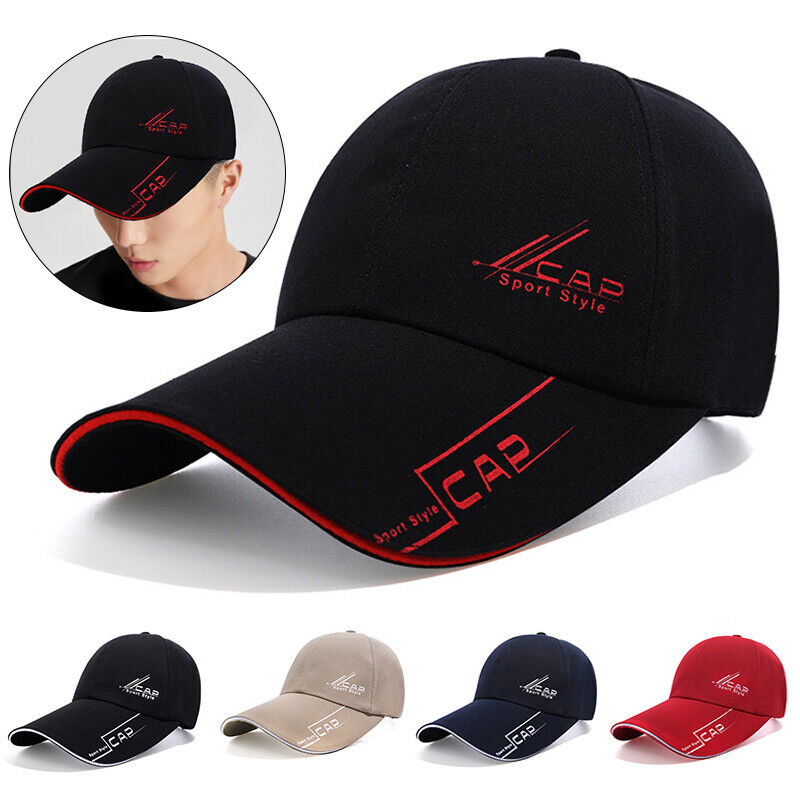 Baseball Cap Mens Adjustable Cap Sports Version Peaked Cap Sun Hats Outdoor Hats
