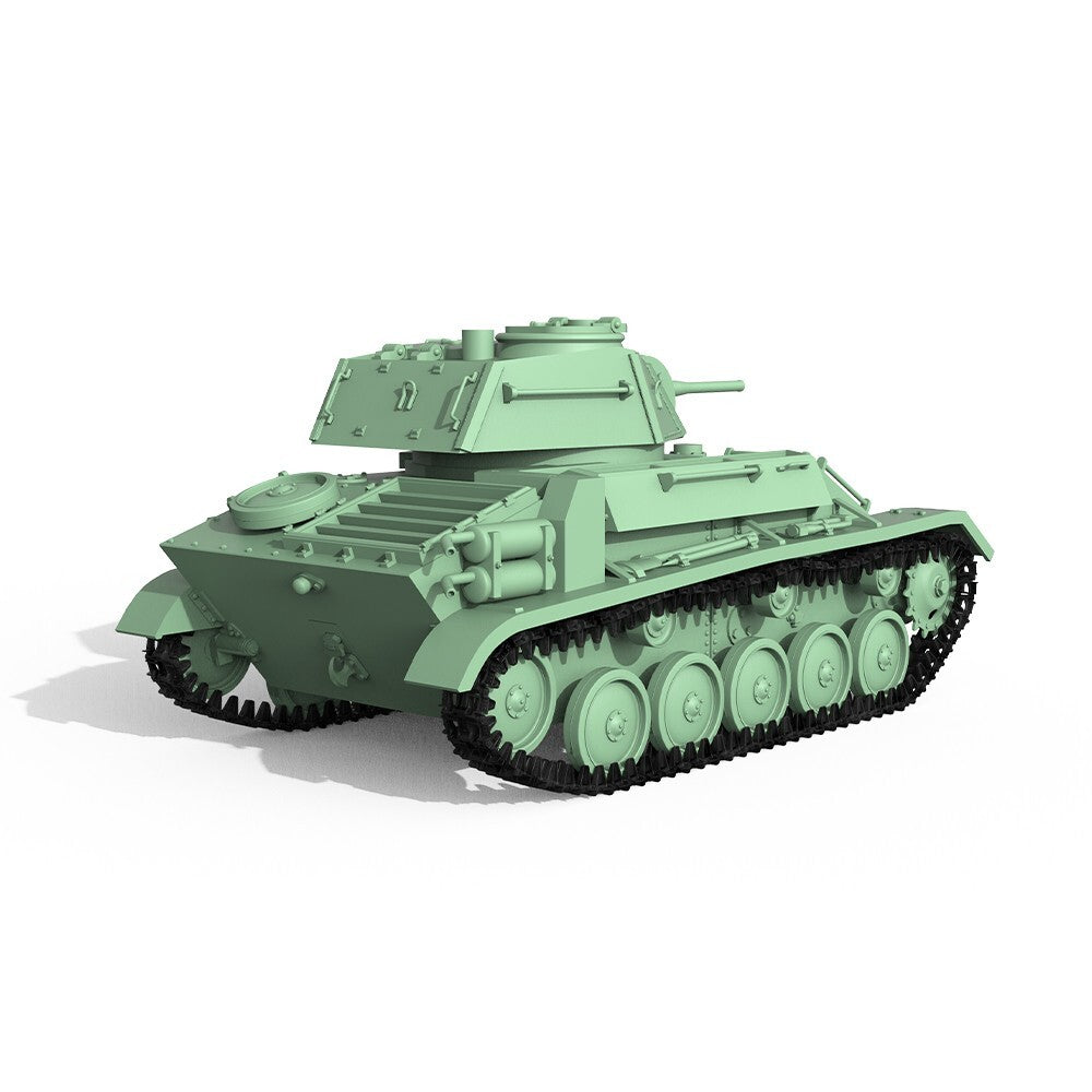 SSMODEL SS48606 1/48 Military Model Kit Soviet T-80 Light Tank