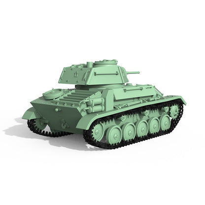 SSMODEL SS48606 1/48 Military Model Kit Soviet T-80 Light Tank
