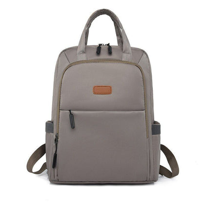 Waterproof Backpack Oxford Student School 13.4Inch Laptop Traveling Bag Rucksack