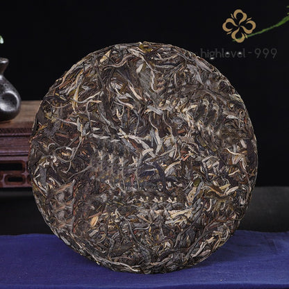 357g Raw Puer Tea Cake Yiwu Zhengshan Yunnan Big Tree Ancient Tree Compressed