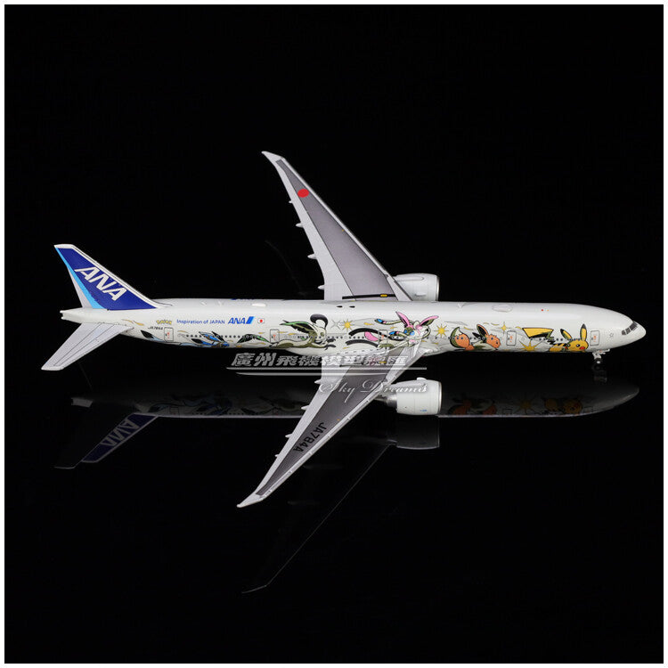 1:400 JC Wings ANA BOEING 777-300ER Passenger Airplane Diecast Aircraft Model
