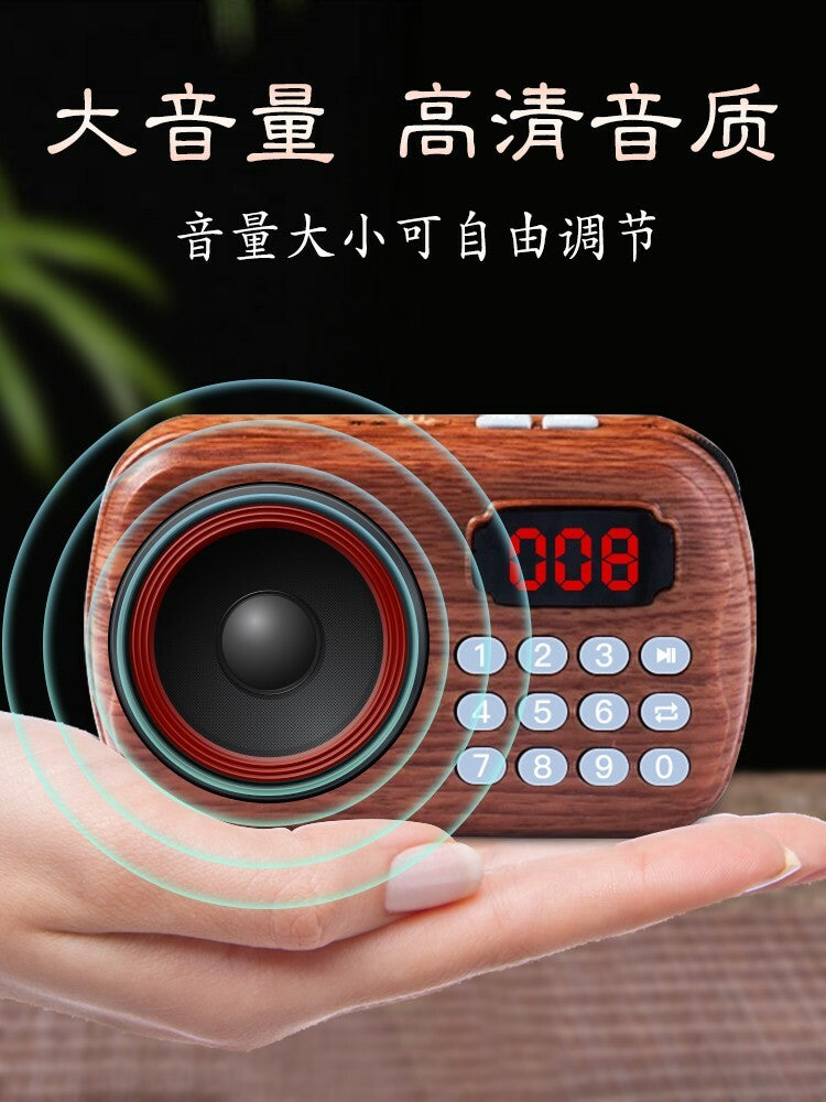 28 Song Home Temple Portable Mini Buddha Sound Machine Buddhist Supplies Decor A