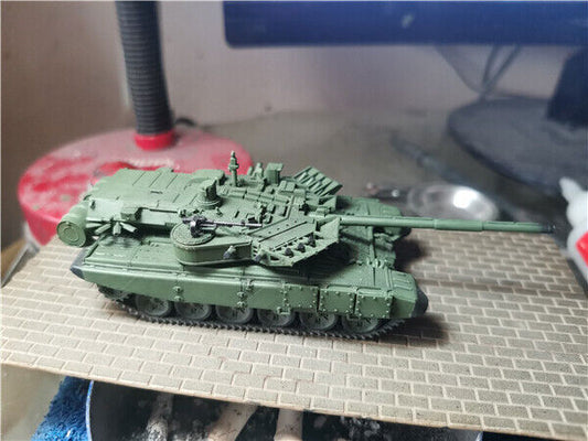 Homemade 1/72 T-90 Brac Main Battle Tank Finished Model Static Ornaments