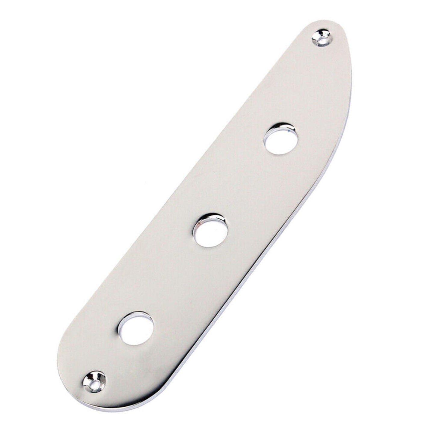 3-Hole Repair Electric Guitar Bridge Switch Control Plate for TELE Bass Guitar