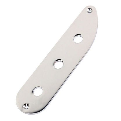 3-Hole Repair Electric Guitar Bridge Switch Control Plate for TELE Bass Guitar