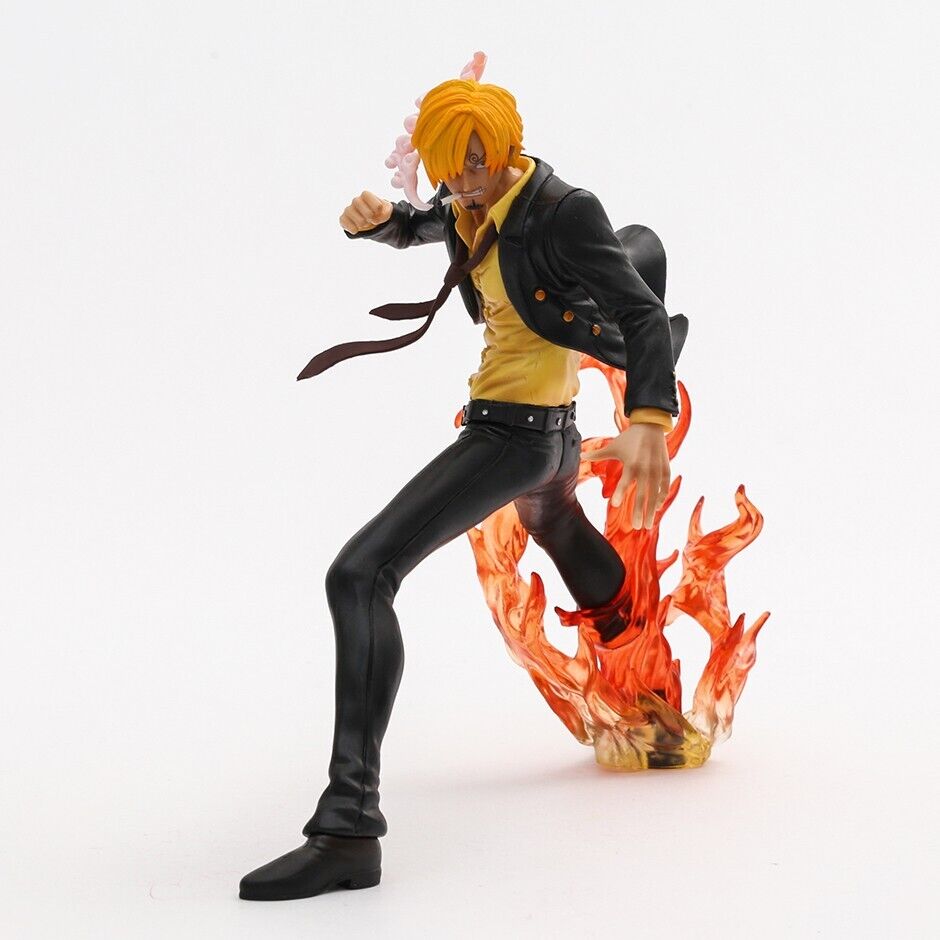 Anime One Piece Vinsmoke Sanji PVC Action Figure Model Toys Statue Collection