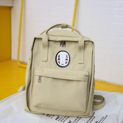 Nylon School Bags Black Women School Laptop Bag Traveling Shoulder Bags Rucksack