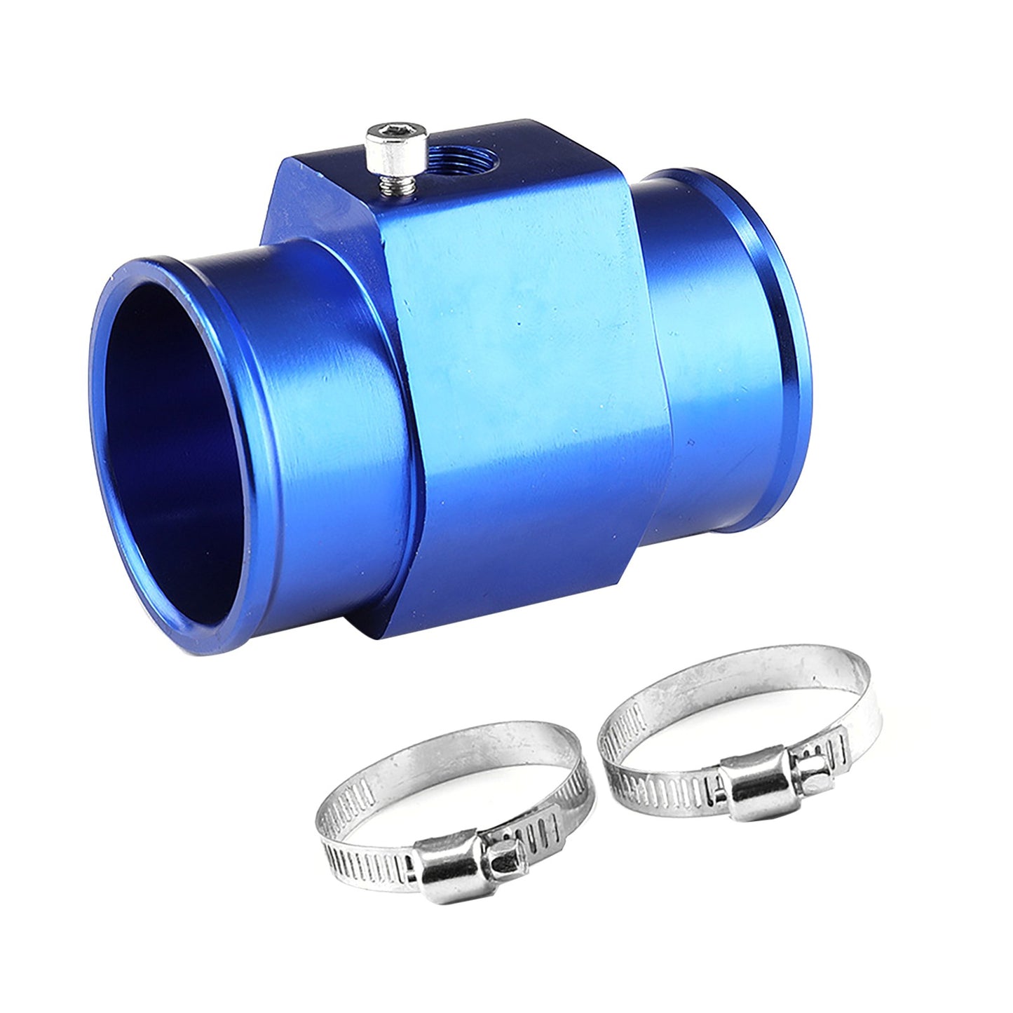 38mm Water Temp Temperature Joint Pipe Sensor Gauge Radiator Hose Adapter