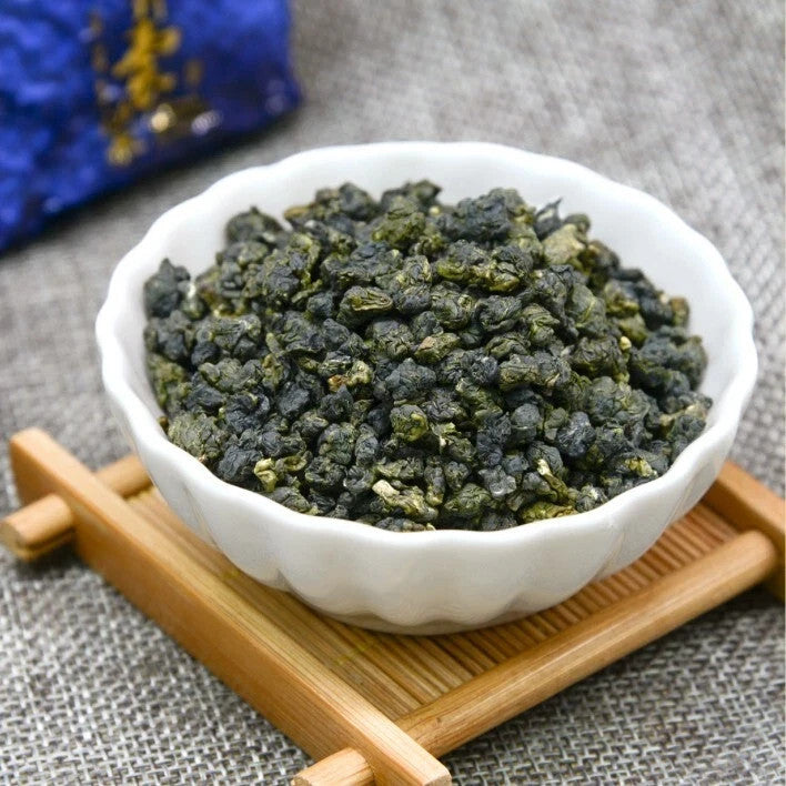 Taiwan unique Oolong tea,Lishan Rich Sweet Fruit Oolong Tea,75g*10