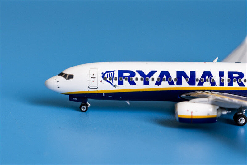 Phoenix Ryanair for Boeing B737-800 G-RUKA 1:400 DIECAST plane Pre-builded Model