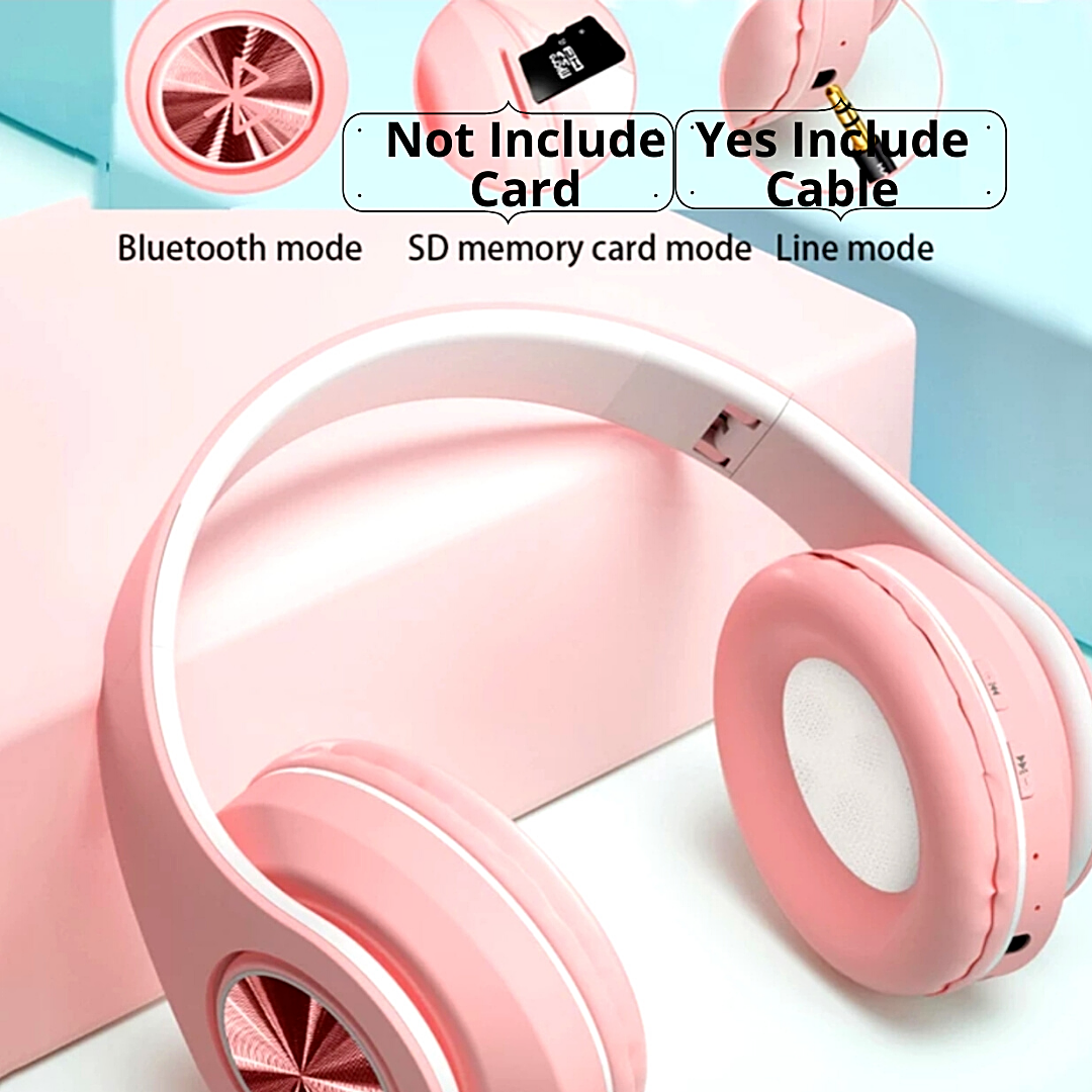 Audifonos Bluetooth 5.0 inalambricos Auriculares Para TV Juegos PC Gamer Gaming