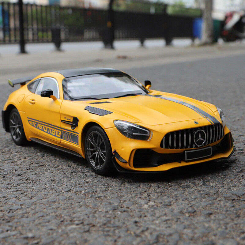 1:18 Mercedes Benz GT GTR Diecast Model Car Vehicle Collection Toy Gift No Box