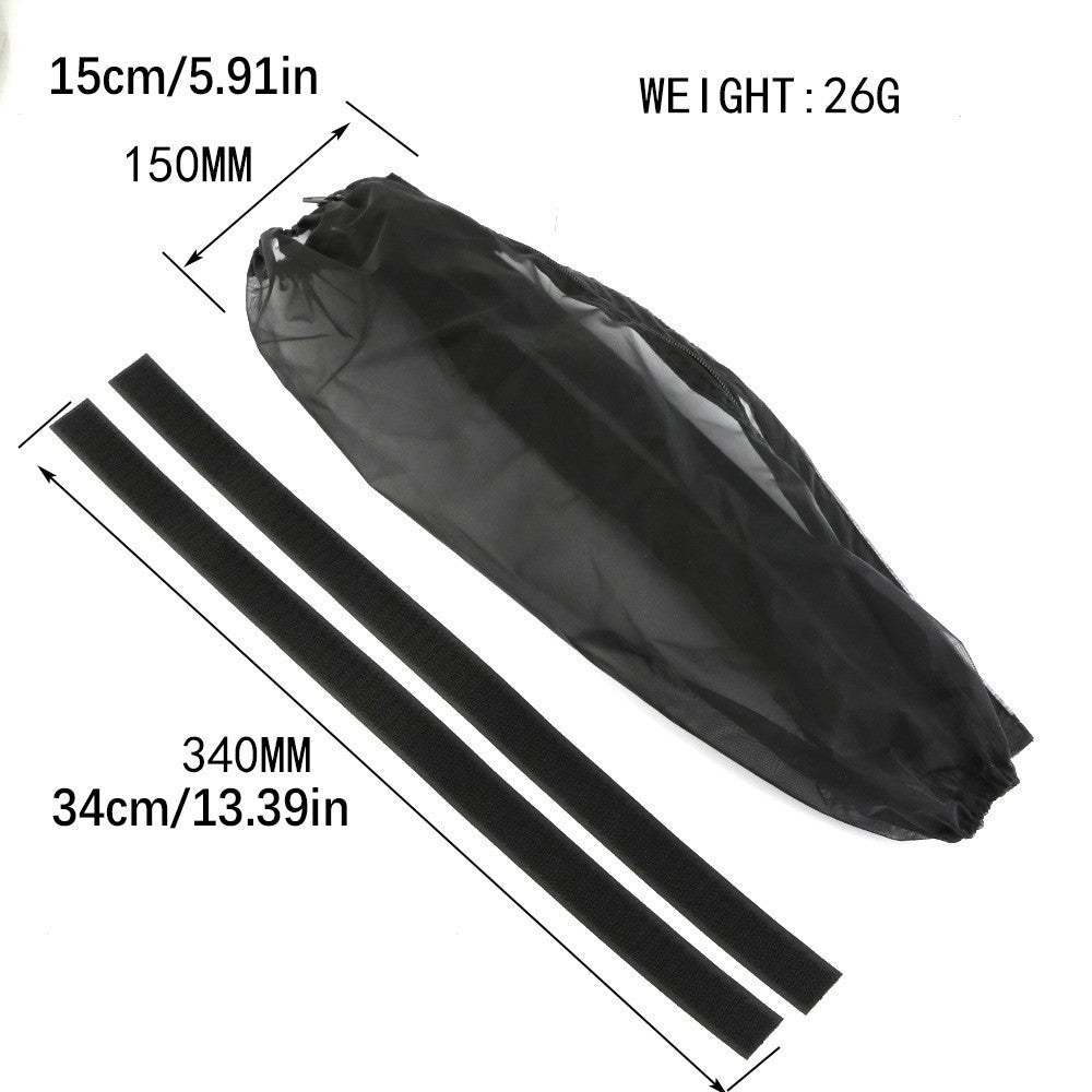 Waterproof Nylon Chassis Dust Cover Protector For TRAXXAS 1/8 4WD SLEDGE RC Car