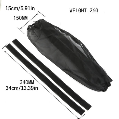 Waterproof Nylon Chassis Dust Cover Protector For TRAXXAS 1/8 4WD SLEDGE RC Car