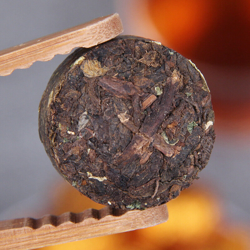 500g Cloth Bag Puerh Tea Glutinous Aroma Ripe Tea Pu'er Small Tuocha