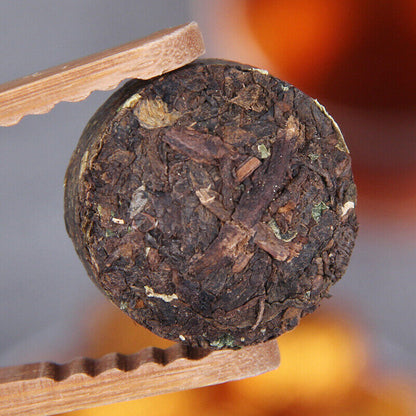 500g Cloth Bag Puerh Tea Glutinous Aroma Ripe Tea Pu'er Small Tuocha