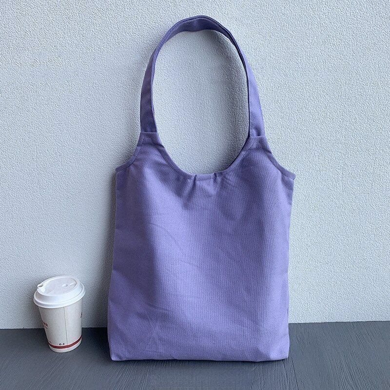Canvas Totes Large Shoulder Bags Shopping Purse Handbag Tote Pouch 42*38 CM Bags