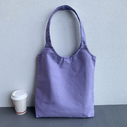Canvas Totes Large Shoulder Bags Shopping Purse Handbag Tote Pouch 42*38 CM Bags