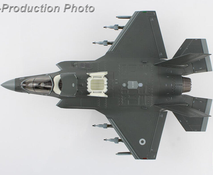 1:72 HM F-35B Lightning II "Operation Achillean"2022 Fighter Diecast Plane Model