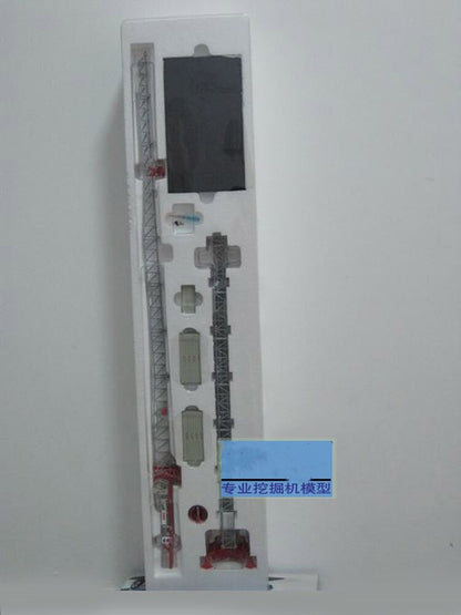 1:87 SAEZ SL-55 Tower Crane Constuction Machine Equipment Diecast Model