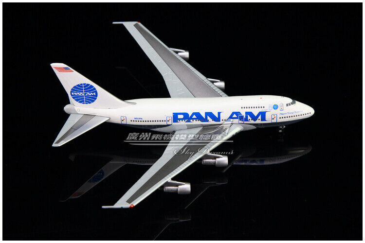 1:400 JC Wings PAN AM BOEING 747SP Passenger Plane Diecast Aircraft Model
