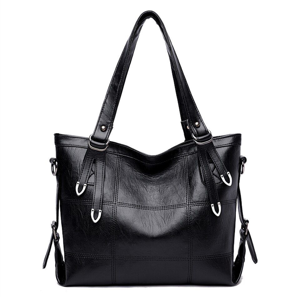 Women Vintage Handbag Purse Large Shoulder Messenger Bag Luxury Crossbody Pouch