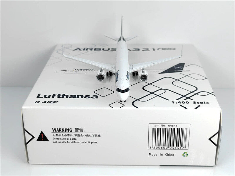 Phoenix Lufthansa for Aibus A321neo D-AIEP 1/400 Aircraft Pre-built Model