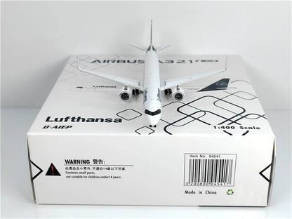 Phoenix Lufthansa for Aibus A321neo D-AIEP 1/400 Aircraft Pre-built Model